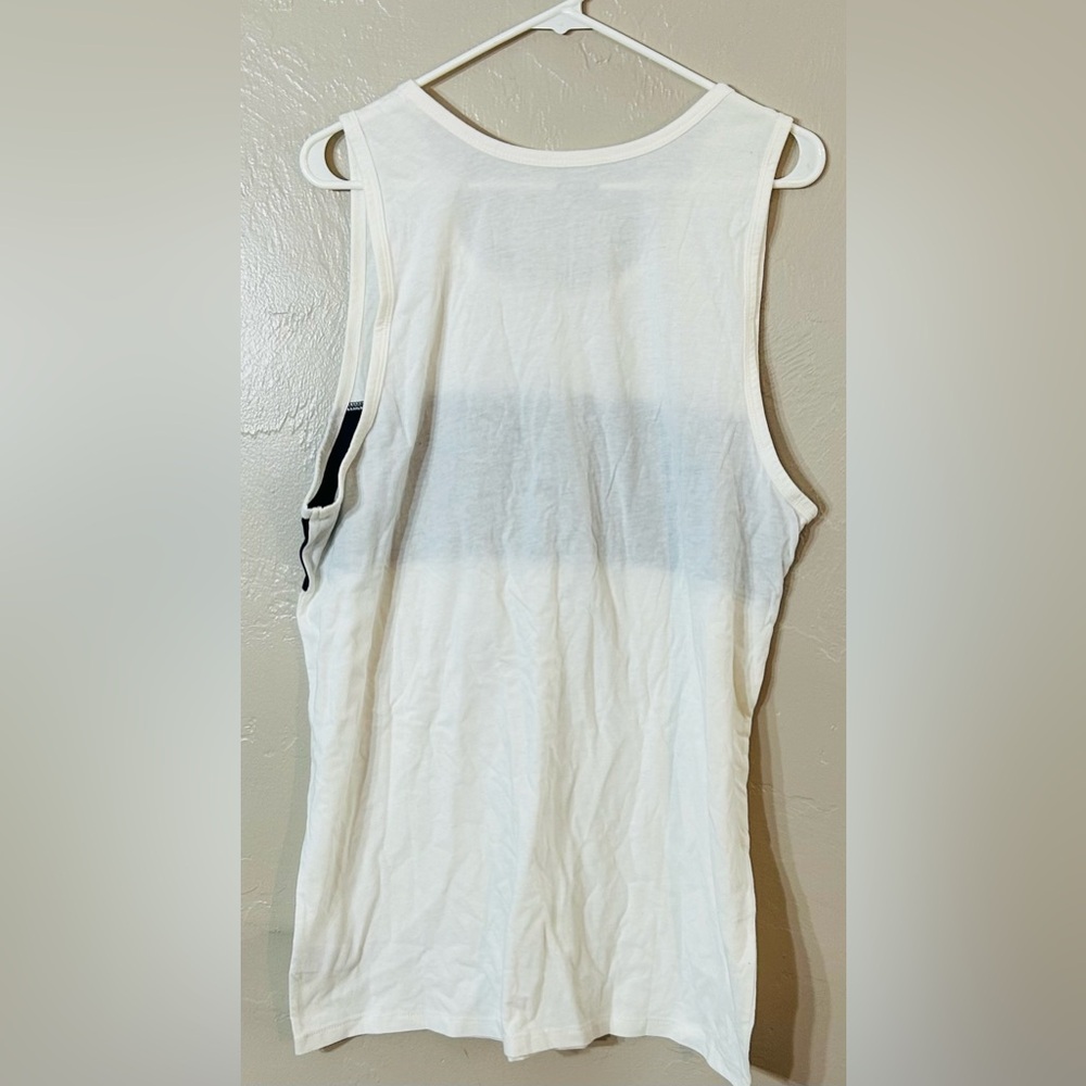 Old Navy White and Black Tank Top - Picture 4 of 4